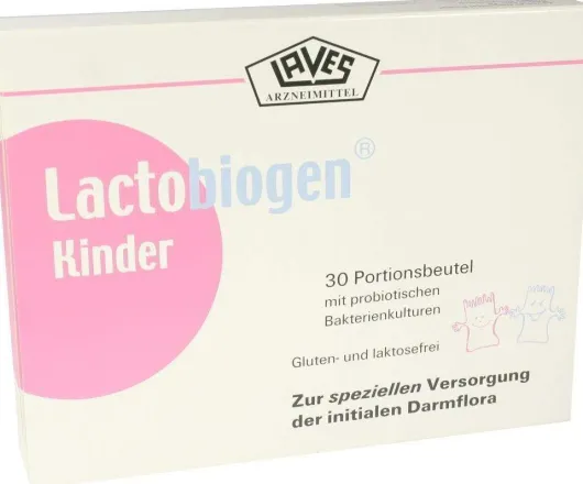 Lactobiogen Kinder 30 Beutel