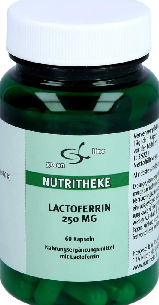 Lactoferrin 250 mg Kapseln 60 Stück