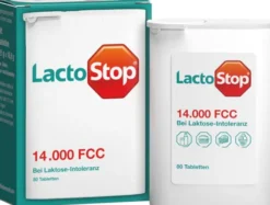 Lactostop 14.000 Fcc 80 Tabletten im Spender