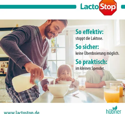 Lactostop 14.000 Fcc 80 Tabletten im Spender