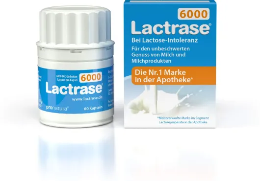 Lactrase 6.000 Fcc 60 Kapseln
