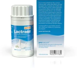 Lactrase 6.000 Fcc 100 Kapseln