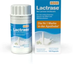 Lactrase 6.000 Fcc 100 Kapseln