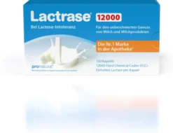 Lactrase 12.000 Fcc 150 Kapseln