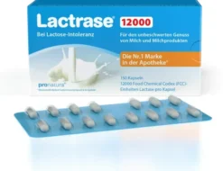 Lactrase 12.000 Fcc 150 Kapseln