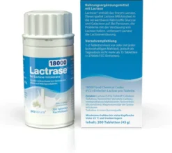 Lactrase 18.000 Fcc 200 Tabletten