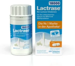 Lactrase 18.000 Fcc 200 Tabletten