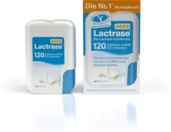 Lactrase 6.000 Fcc 120 Tabletten im Klickspender