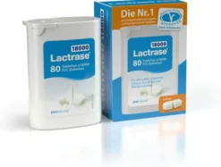 Lactrase 18.000 Fcc Tabletten im Spender 2 X 40 Tabletten