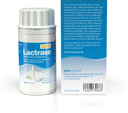 Lactrase 100 Kapseln