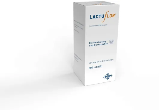 Lactuflor Sirup 500 ml