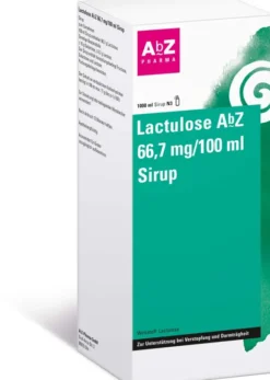 Lactulose Abz 66,7 G Pro 100 ml 1 L Sirup