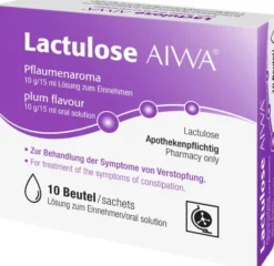 Lactulose Aiwa Pflaumenaroma 10 G Je 15 ml 10 X 15 ml