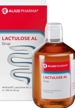 Lactulose Al Sirup 500 ml