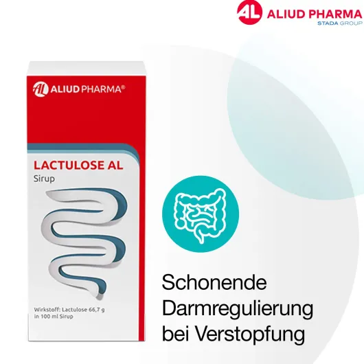 Lactulose Al Sirup 500 ml