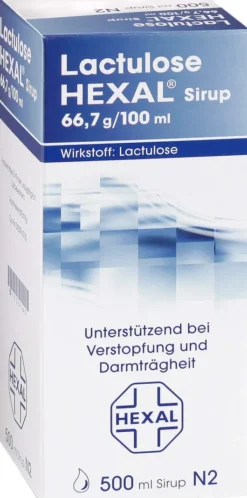 Lactulose Hexal 66,7 G Pro 100 ml 500 ml Sirup