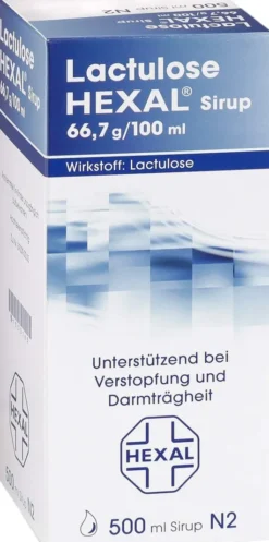 Lactulose Hexal 66,7 G Pro 100 ml 500 ml Sirup