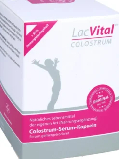 Lacvital Colostrum 180 Kapseln