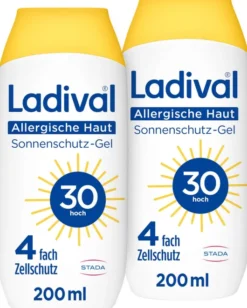 Ladival allergische Haut Sonnenschutz-Gel LSF 30 2 x 200 ml