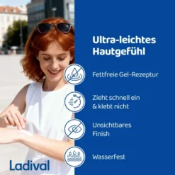 Ladival allergische Haut Sonnenschutz-Spray LSF 50+ 150 ml