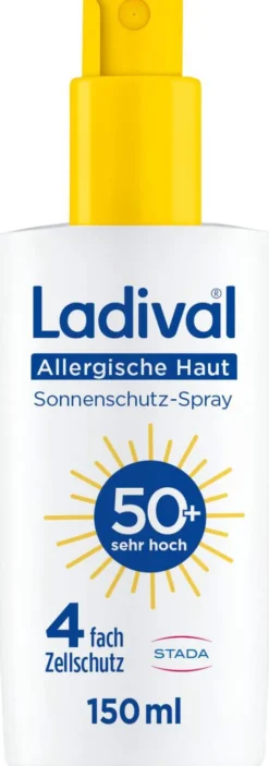 Ladival allergische Haut Sonnenschutz-Spray LSF 50+ 150 ml