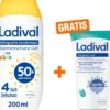 Ladival allergische Kinderhaut Gel LSF 50+ 200 ml + gratis allergische Haut Apres Pflege Gel 50 ml