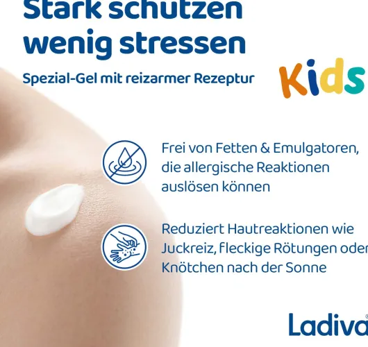 Ladival allergische Kinderhaut Gel LSF 50+ 200 ml