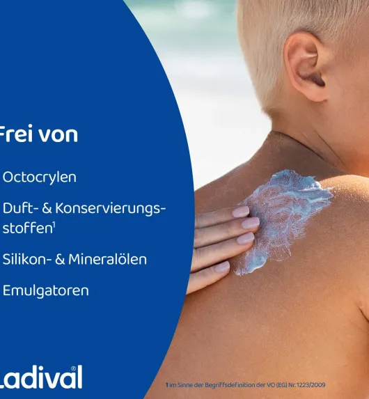 Ladival allergische Kinderhaut Gel LSF 50+ 200 ml