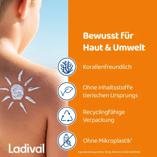 Ladival empfindliche Kinderhaut Spray LSF 50+ 150 ml