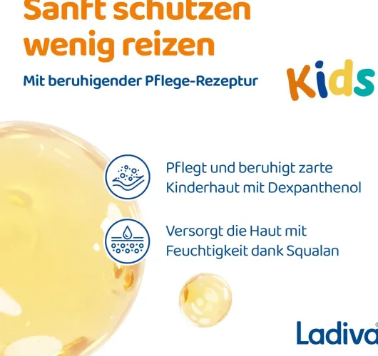 Ladival empfindliche Kinderhaut Spray LSF 50+ 150 ml