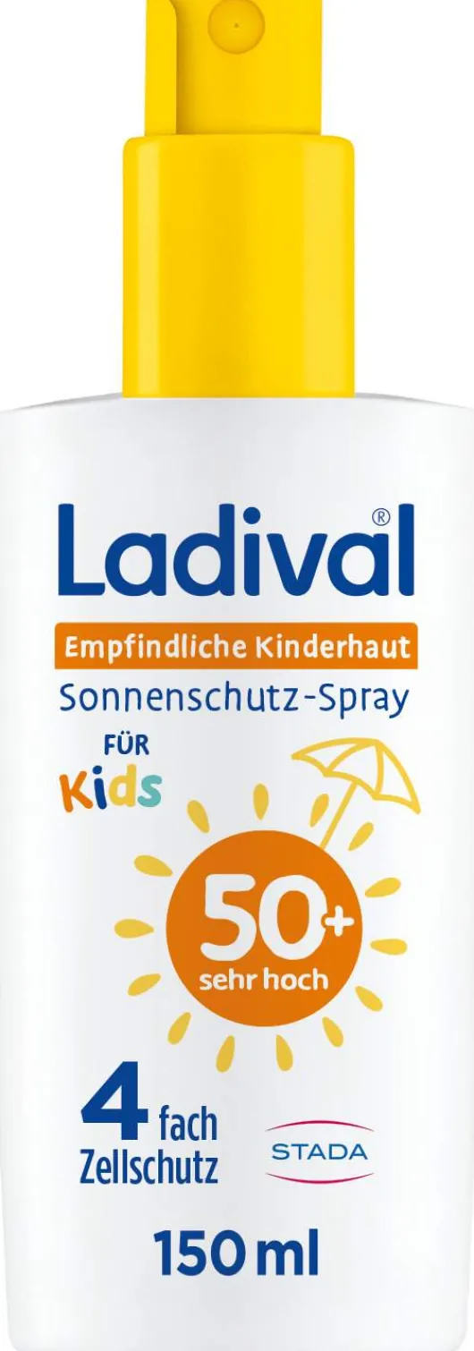 Ladival empfindliche Kinderhaut Spray LSF 50+ 150 ml