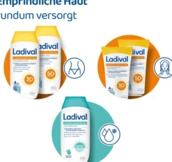 Ladival empfindliche + normale Haut Apres Pflege-Lotion 200 ml
