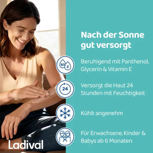 Ladival empfindliche + normale Haut Apres Pflege-Lotion 200 ml
