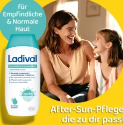 Ladival empfindliche + normale Haut Apres Pflege-Lotion 200 ml