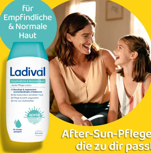 Ladival empfindliche + normale Haut Apres Pflege-Lotion 200 ml