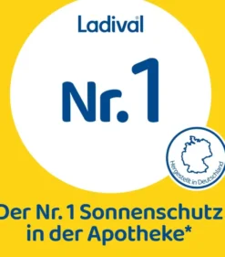 Ladival Sonnengestresste Haut Akut Serum Für das Gesicht 50 ml
