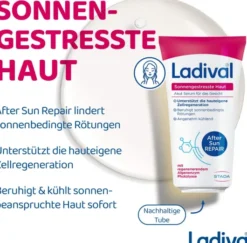 Ladival Sonnengestresste Haut Akut Serum Für das Gesicht 50 ml