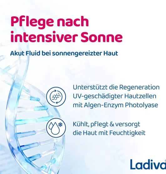 Ladival Sonnengestresste Haut Akut Serum Für das Gesicht 50 ml