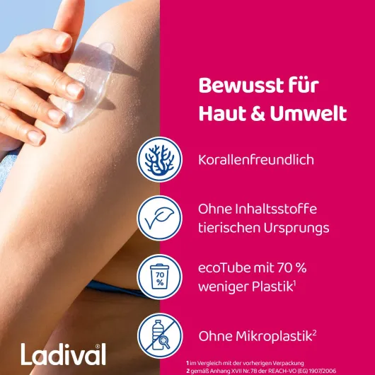 Ladival Sonnengestresste Haut Akut Serum Für das Gesicht 50 ml