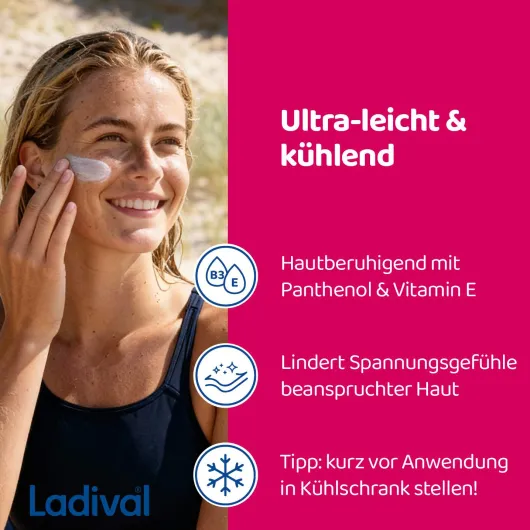 Ladival Sonnengestresste Haut Akut Serum Für das Gesicht 50 ml