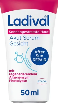 Ladival Sonnengestresste Haut Akut Serum Für das Gesicht 50 ml