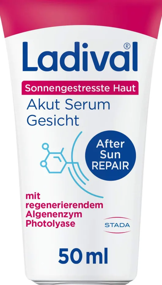 Ladival Sonnengestresste Haut Akut Serum Für das Gesicht 50 ml