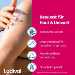 Ladival sonnengestresste Haut Akut Fluid 200 ml