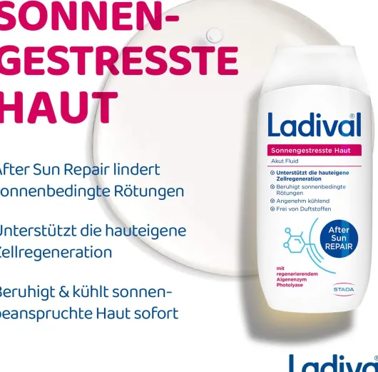 Ladival sonnengestresste Haut Akut Fluid 200 ml
