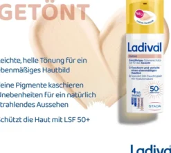 Ladival Sonnenschutz-Gel getönt LSF 50+ 50 ml