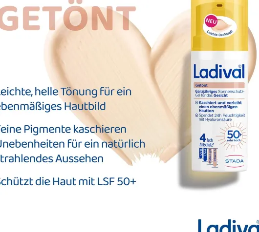 Ladival Sonnenschutz-Gel getönt LSF 50+ 50 ml