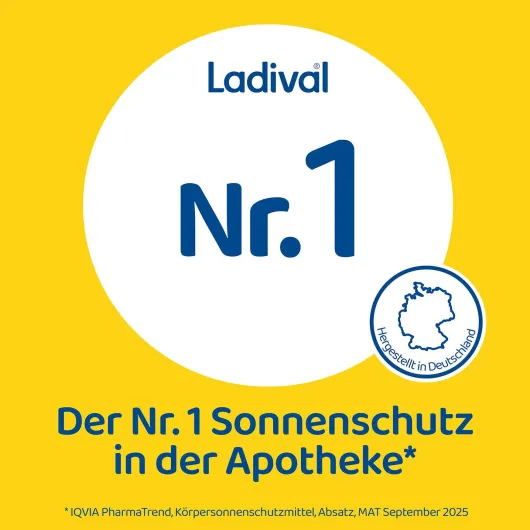 Ladival Sonnenschutz-Gel getönt LSF 50+ 50 ml