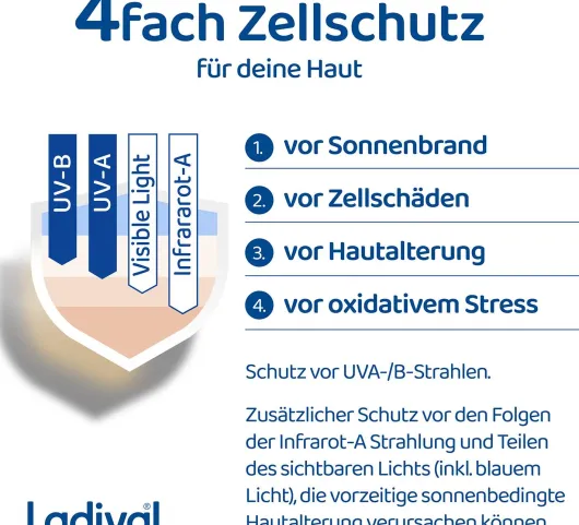 Ladival Sonnenschutz-Gel getönt LSF 50+ 50 ml