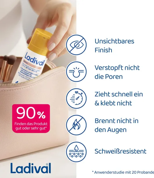 Ladival Sonnenschutz-Gel getönt LSF 50+ 50 ml