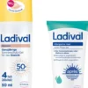 Ladival Sonnenschutz-Gel getönt LSF 50+ 50 ml + gratis Ladival allergische Haut Apres Pflege-Gel 50 ml